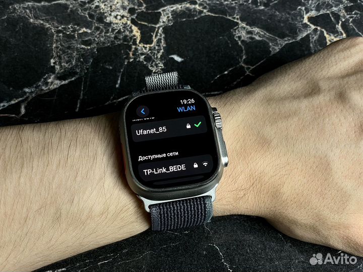 Apple watch ultra 2 49 мм titanium