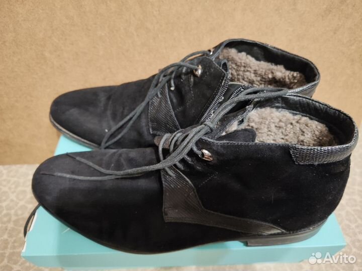 Полуботинки мужские 43 размер зимние