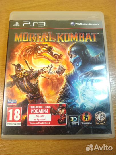 Диски на ps3: мортал комбат, фаркрай 4, тейкен6