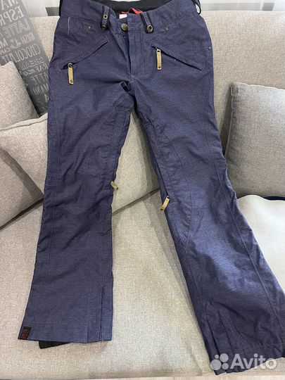 Брюки горнолыжные женские xs