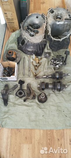 Коробка mtx75 на форд фокус 2, форд c-max дизель