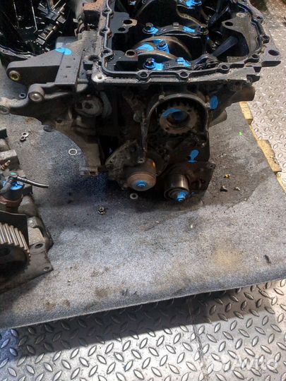 Блок цилиндров Opel Vivaro F9Q 760 1.9 Дизель, 2007