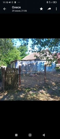 Дом 25 м² на участке 10 сот.