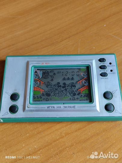 Игра СССР электроника микки маус