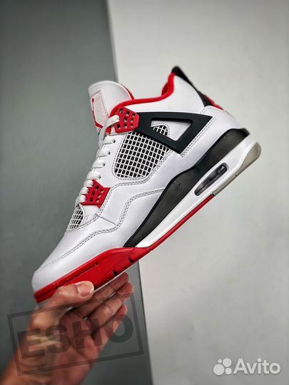 Nike Air Jordan 4 fire RED