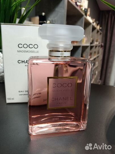 Chanel Coco Mademoiselle (Европа)