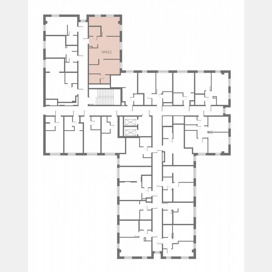 2-к. апартаменты, 65,8 м², 10/13 эт.
