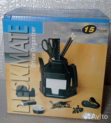 Органайзер офисный 15 предметов diskmate