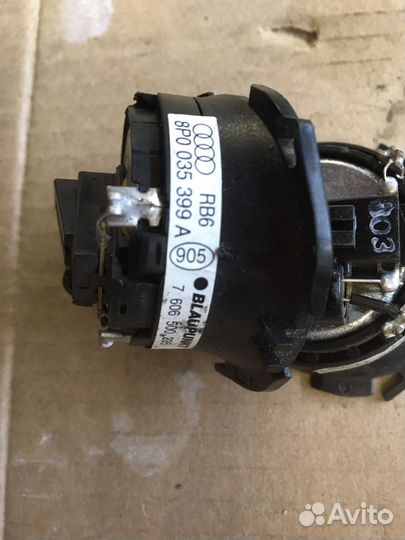 Динамики твитеры в стойку Audi A3 8P (3551)