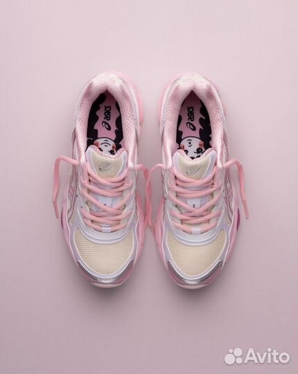 Кроссовки Kicki Yang Zhang x asics GEL-NYC Pink