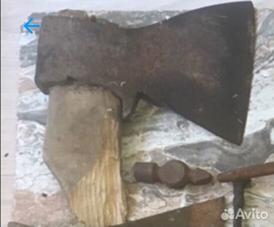 Топор 1957год клеймо