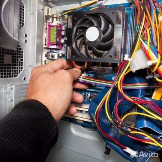 Ремонт компьютеров. Ремонт ноутбуков (Частник)