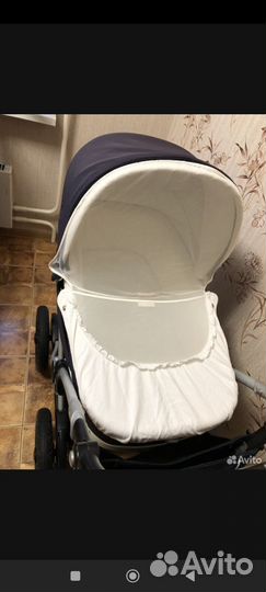 Коляска peg perego culla auto