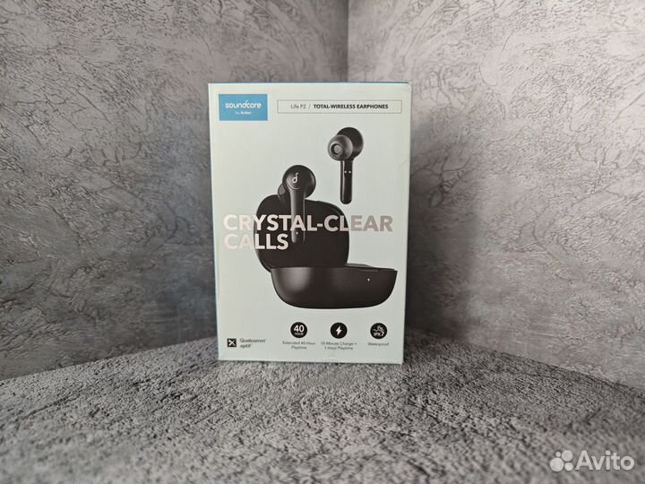 Anker Soundcore Life P2 (1 наушник+ кейс)