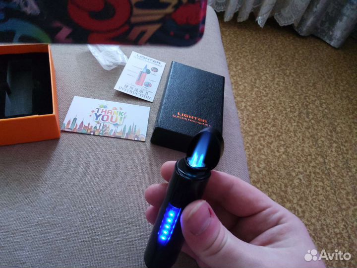 Зажигалка USB Type-C