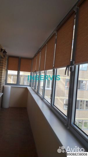 Рулонные шторы челябинск