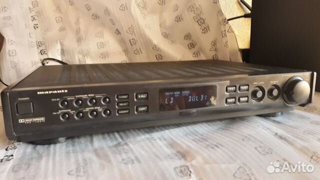 AV сурраунд процессор Marantz 1030
