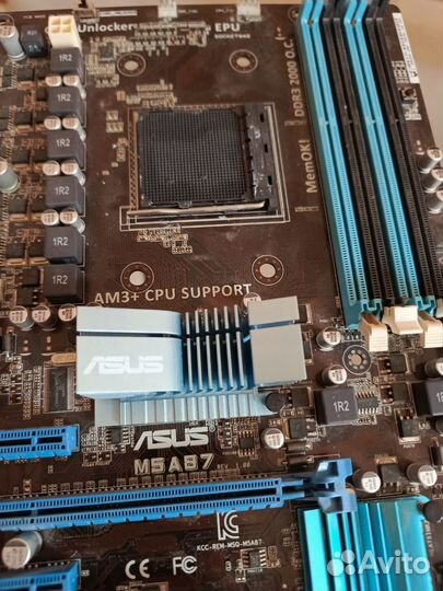 Материнская плата ам3