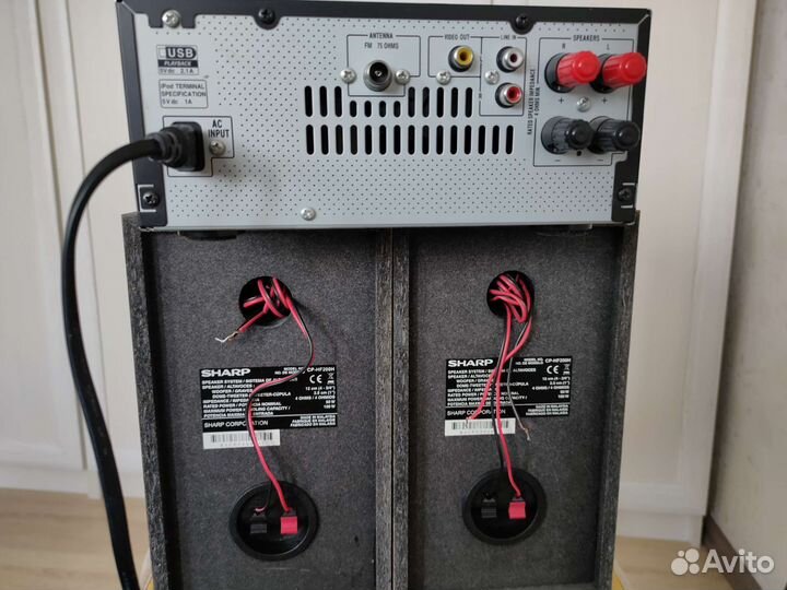 Музыкальный центр sharp