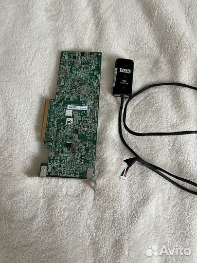 HP Smart Array P420 1gb fbwc