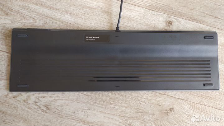 Клавиатура A4Tech Fstyler FX60H