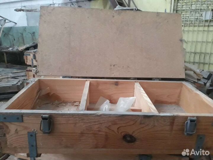 Ящик деревянный