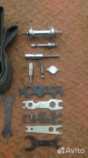 Запчасти на велосипед СССР