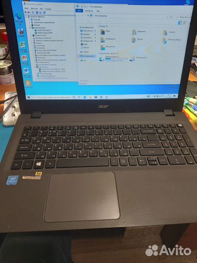 Ноутбук acer aspire e5 573g