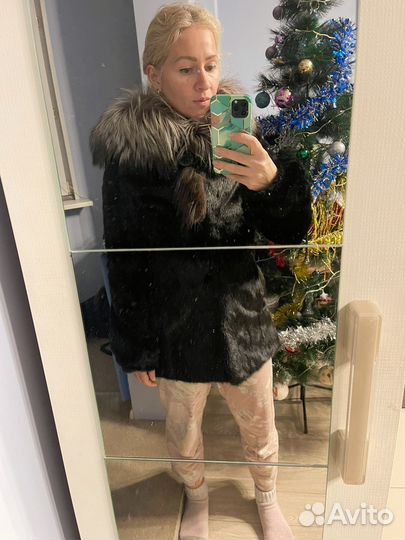 Шуба норковая 46 размер