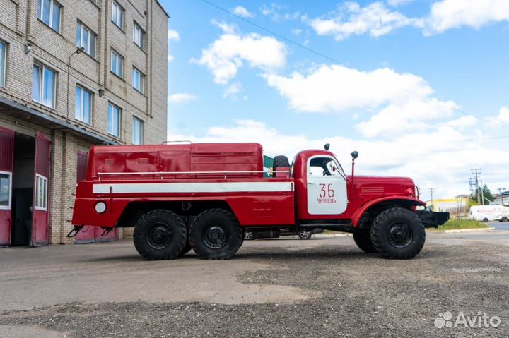 Пнс-100 (157К) Уршель на базе ЗИЛ-157