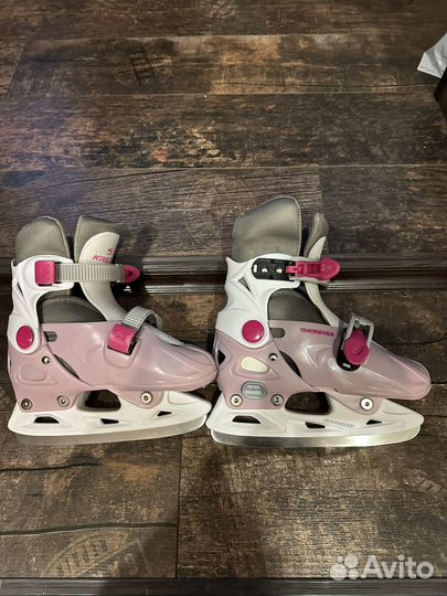 Коньки детские раздвижные 29 32