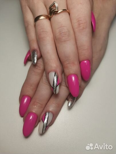 Маникюр на дому