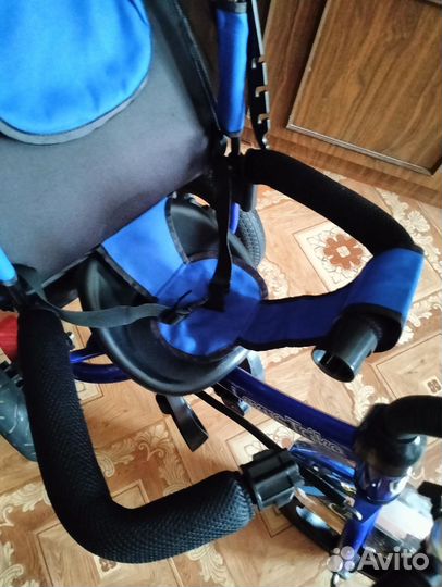 Детский велосипед коляска бу