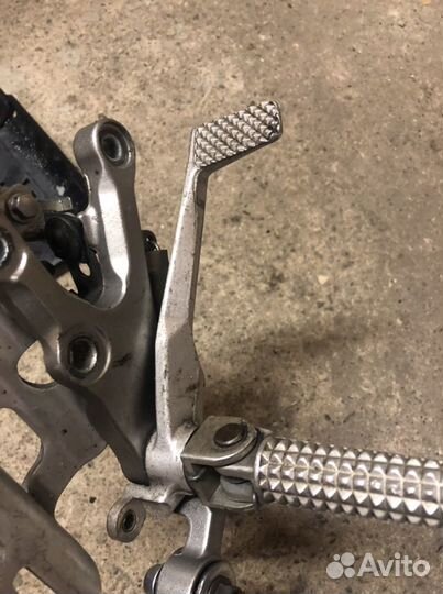 Yamaha yzf r6 педаль тормоза лапка тормоза