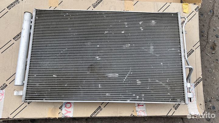 Радиатор кондиционера Hyundai Sonata 2019
