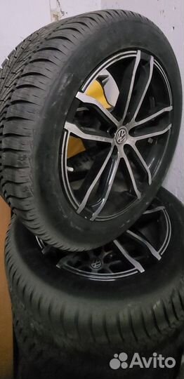 Колеса 285/45/R20 зимние новые Туарег 3, Audi Q7