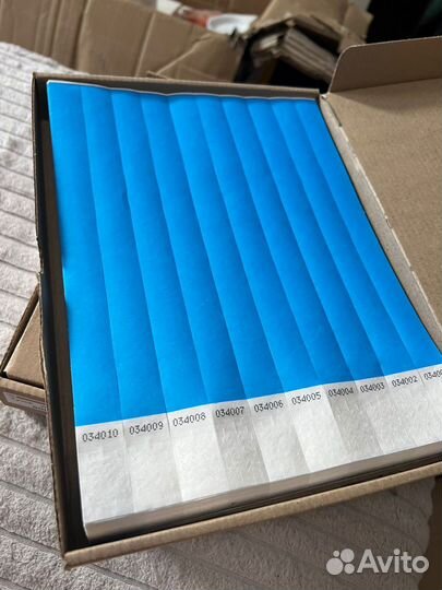 Контрольные браслеты (Tyvek,виниловые) Симферополь