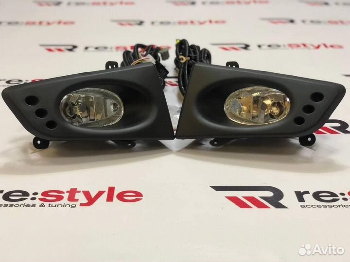 Туманки Honda Fit 2007-2009 HD-054 Pentair S1927