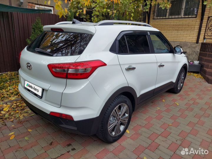 Hyundai Creta 2.0 AT, 2017, 135 500 км