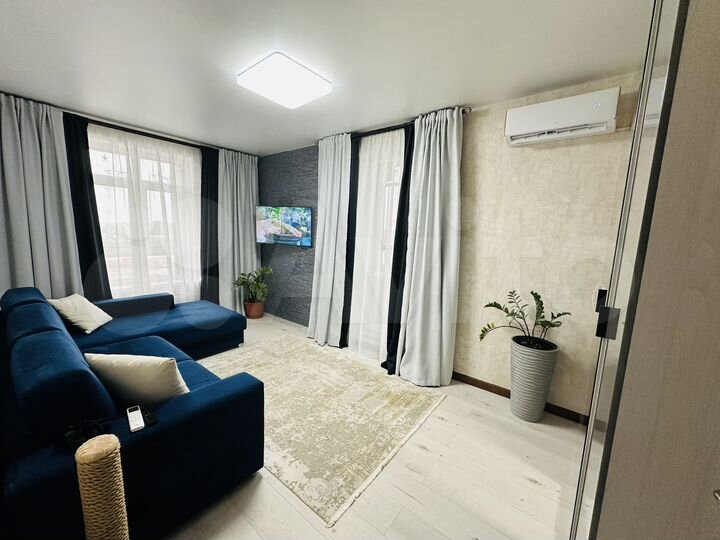 2-к. квартира, 50 м², 19/24 эт.