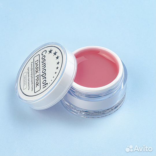 Камуфлирующий гель Dark Pink - 15 грамм