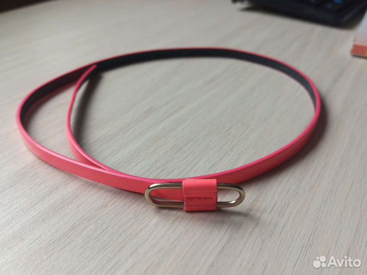 Ремень пояс для платья, детский и взрослый