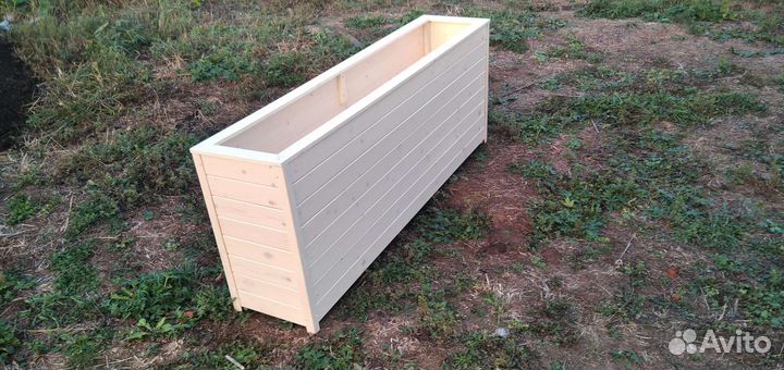 Ящик декоративный для цветов уличный кашпо