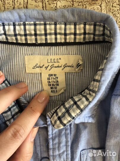 Рубашки детские