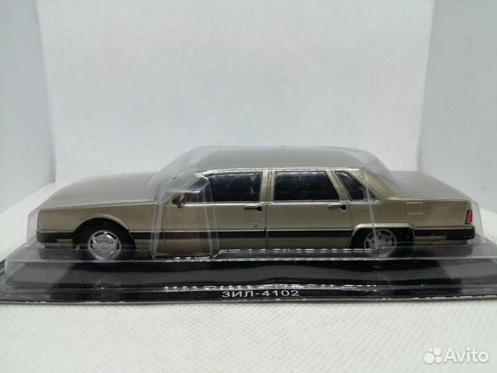 Модель ЗИЛ-4102 «Последний лимузин»