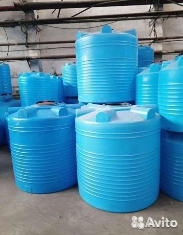 Емкость 3000л.5000.л10000л из пластика