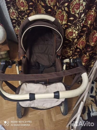 Коляска 2 в 1 Adamex Enduro