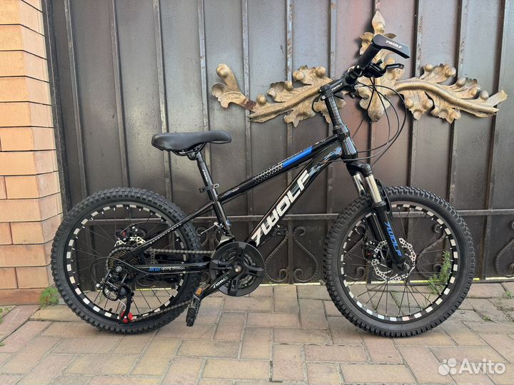 Велосипед Wolf R-20 6-10 лет