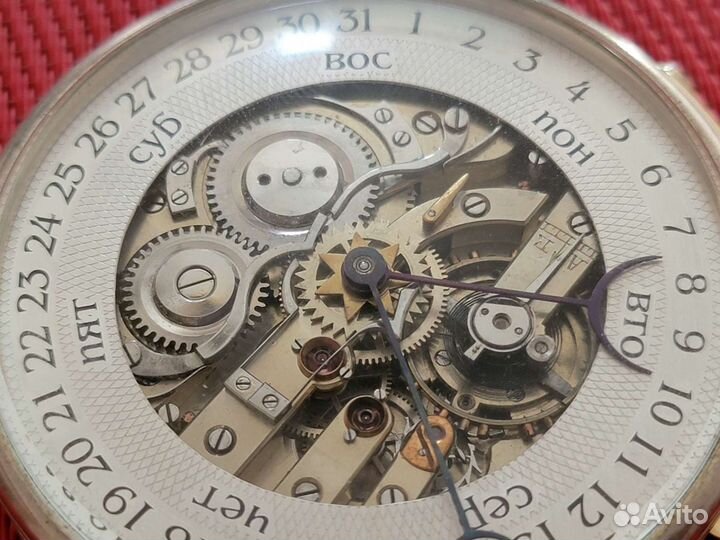 Часы Jaeger Le Coultre Double Face 65
