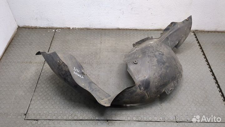 Защита арок (подкрылок) Volkswagen Touran, 2013